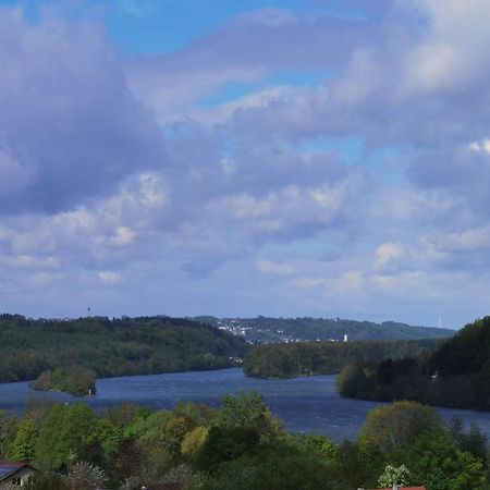 Mitterfelder Donaublick Lägenhet Vilshofen an der Donau Exteriör bild