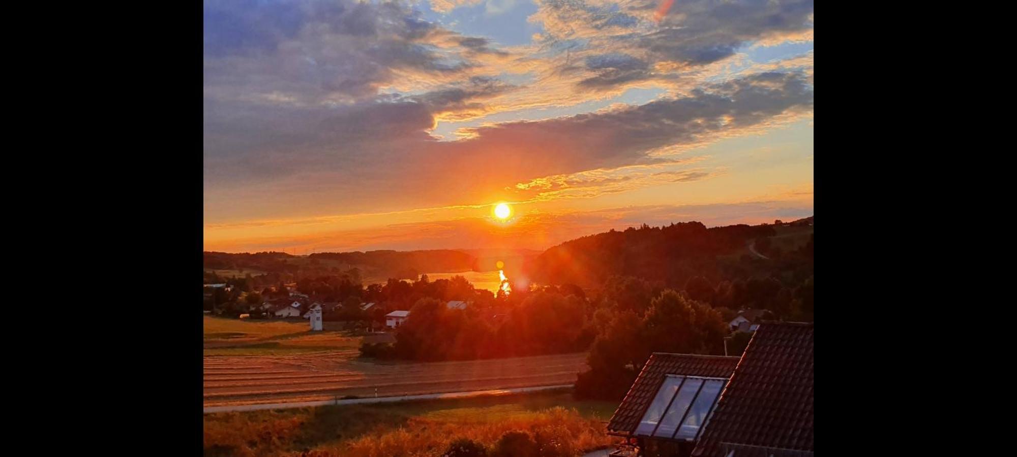 Mitterfelder Donaublick Lägenhet Vilshofen an der Donau Exteriör bild