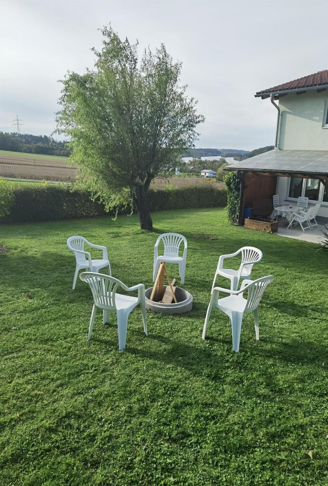 Mitterfelder Donaublick Lägenhet Vilshofen an der Donau Exteriör bild